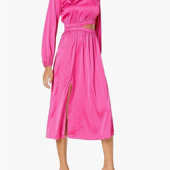 The Drop women’s Jacob Long Sleeve Cutout Midi Dress - Picture 4 of 15